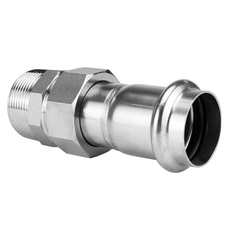 316 Stainless Steel Press Fit Straight Connector