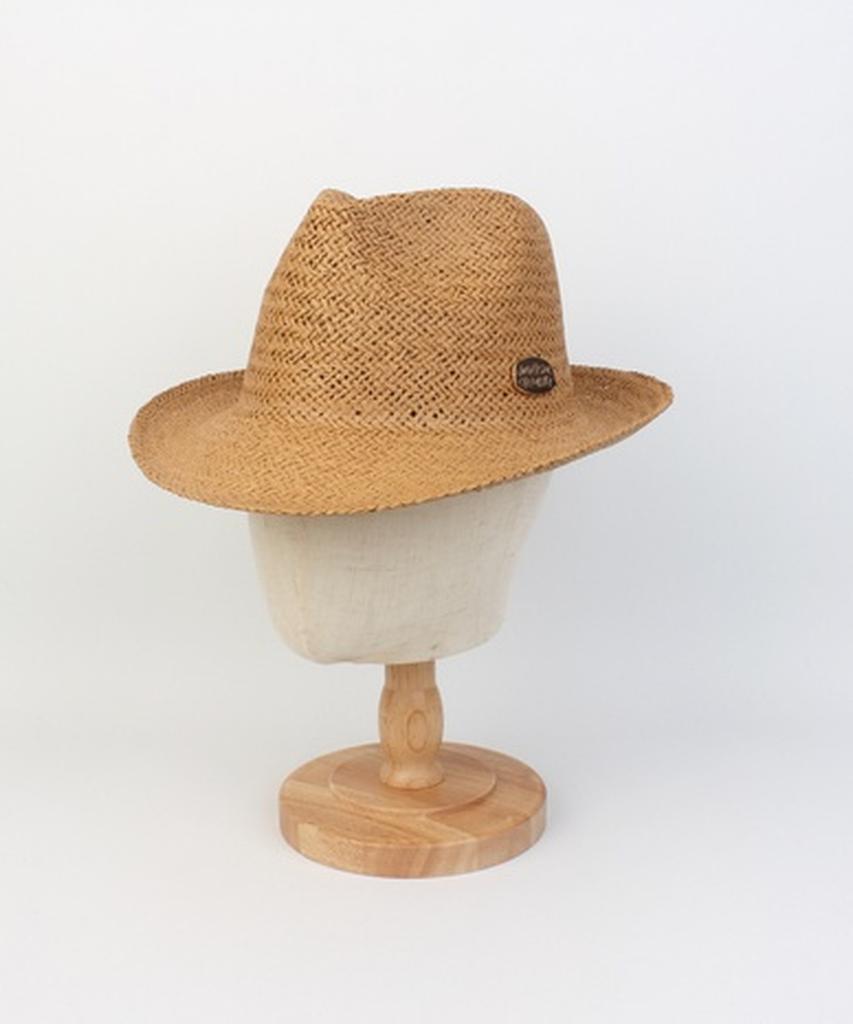 Yunibeosyeolkemiseuteuli Bu Summer Brown Simple Long Fedora