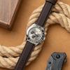 [CORROPELLE] Genuine Leather Watch Band, Quick Release, 18mm 19mm 20mm 21mm 22mm Replacement Strap, No Tools Required, Retro Elegant Crazy Horse