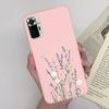 For Xiaomi Redmi Note 10 Case Love Heart Avocado Soft Silicone Cover Phone Case on Redmi Note 10S Note10 S Note 10 Pro Max Funda