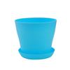 Large Resin Flower Pot for Balcony - Ideal for Roses, Chlorophytum, Succulents, and More
