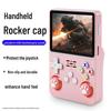 Console de Jogo Portátil R36s Capa de Silicone para Joystick Patinha de Gato
