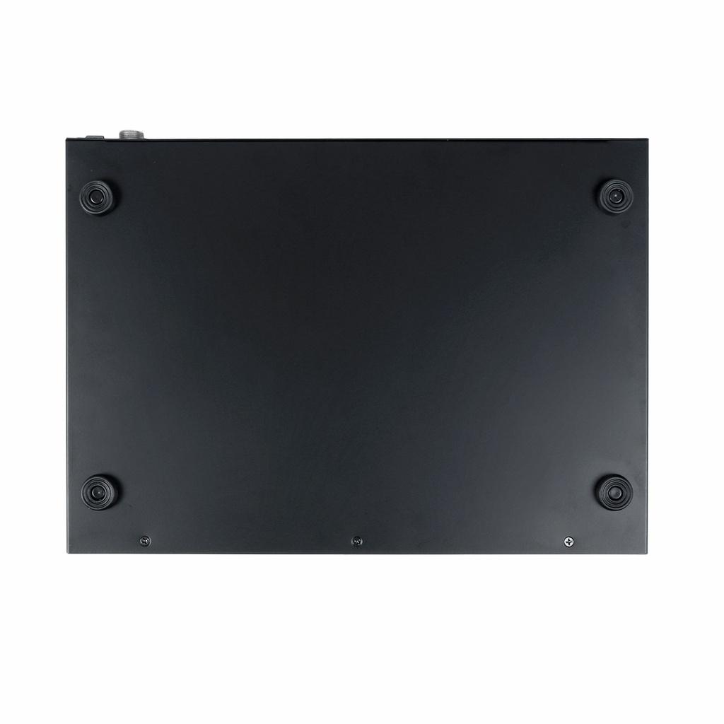 30W 7 Channel Bluetooth DJ Mic Audio Mixer Contrl Karaoke Players LED Digital Display Music Stream Karaoke KTV Match Party