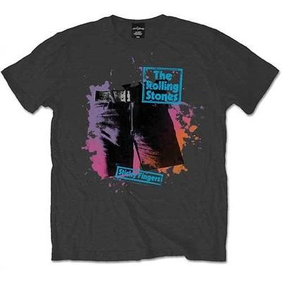The Rolling Stones Unisex Adult Sticky Colors T-Shirt