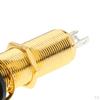 6. Electric Guitar Bass Pickup Plug Socket Short Terminal for Musical