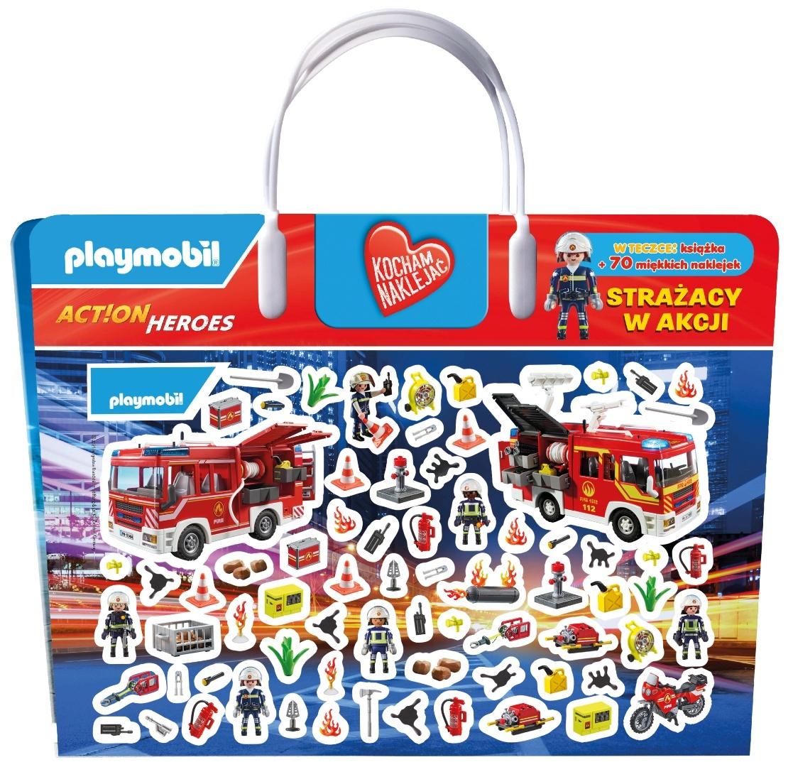 Playmobil Actie Helden. Ik hou ervan om dingen op te plakken.