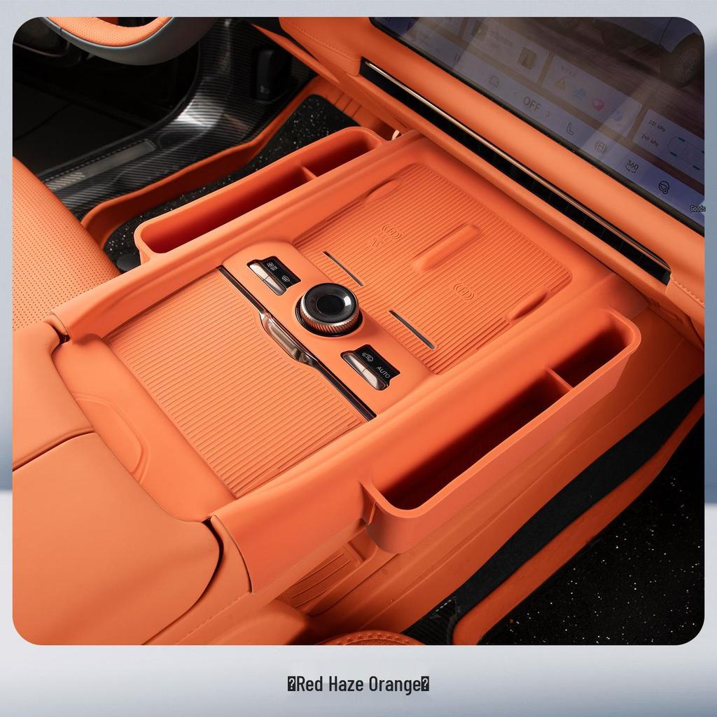 Lynk & Co 900 Car Wireless Charging Pad with Storage Silicone Mat