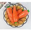 Carrot Squishies Stress Ball Toy - Sensory Simulation Food Stress Relief Squeeze Toy For Adults Easter Basket Stuffers