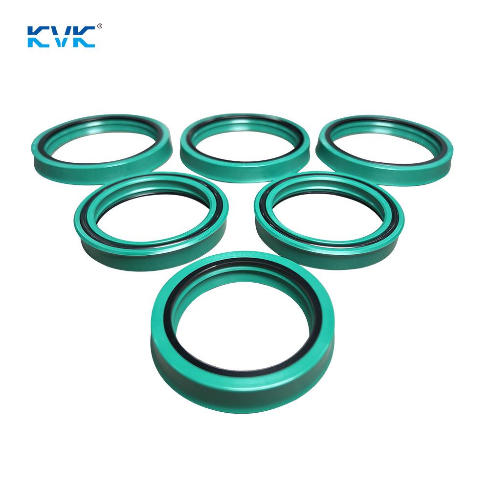 High-Temperature Nitrile Fluororubber Oil Seal Ring - KVK Standard BD