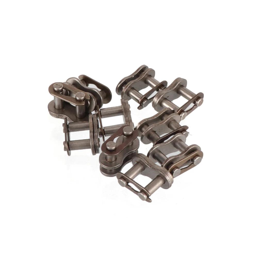 #35 Chain with Master Link for Baja Doodle Bug Motovox Mini Bike, Predator 212cc Go Kart & Bicycle - Fits Harbor Freight