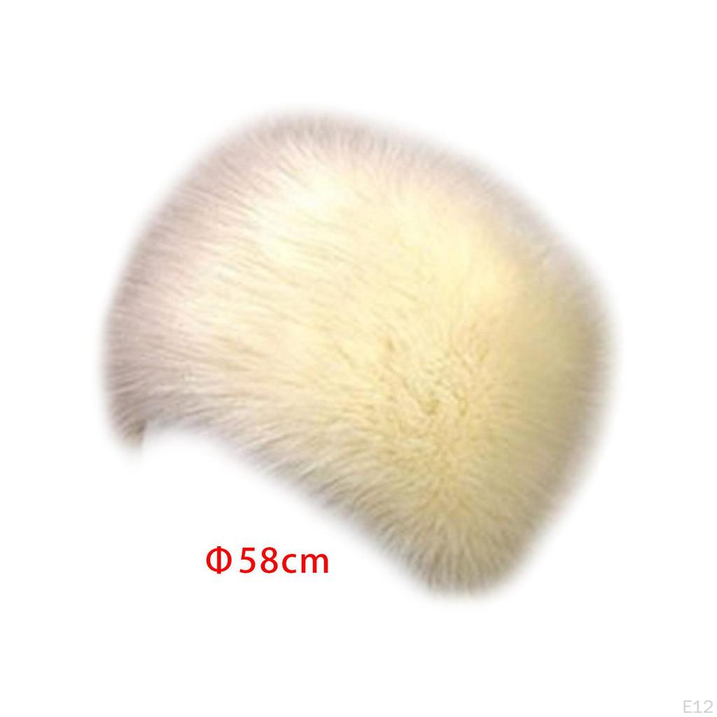 Fur Beanie for
