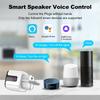 Tuya Smart 20A EU Plug WiFi Bluetooth Socket With Power Monitoring Timer Child Lock Outlet For Google Home Alexa SmartThings