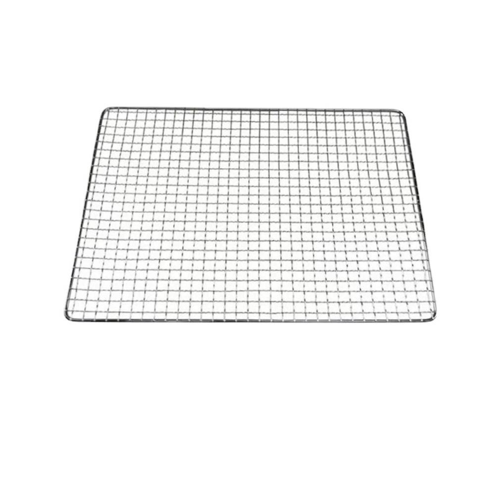 Nonstick Grill Racks Square/Rectangular Barbecue Grid BBQ Grill Net  Barbecue Grilling 30x30cm