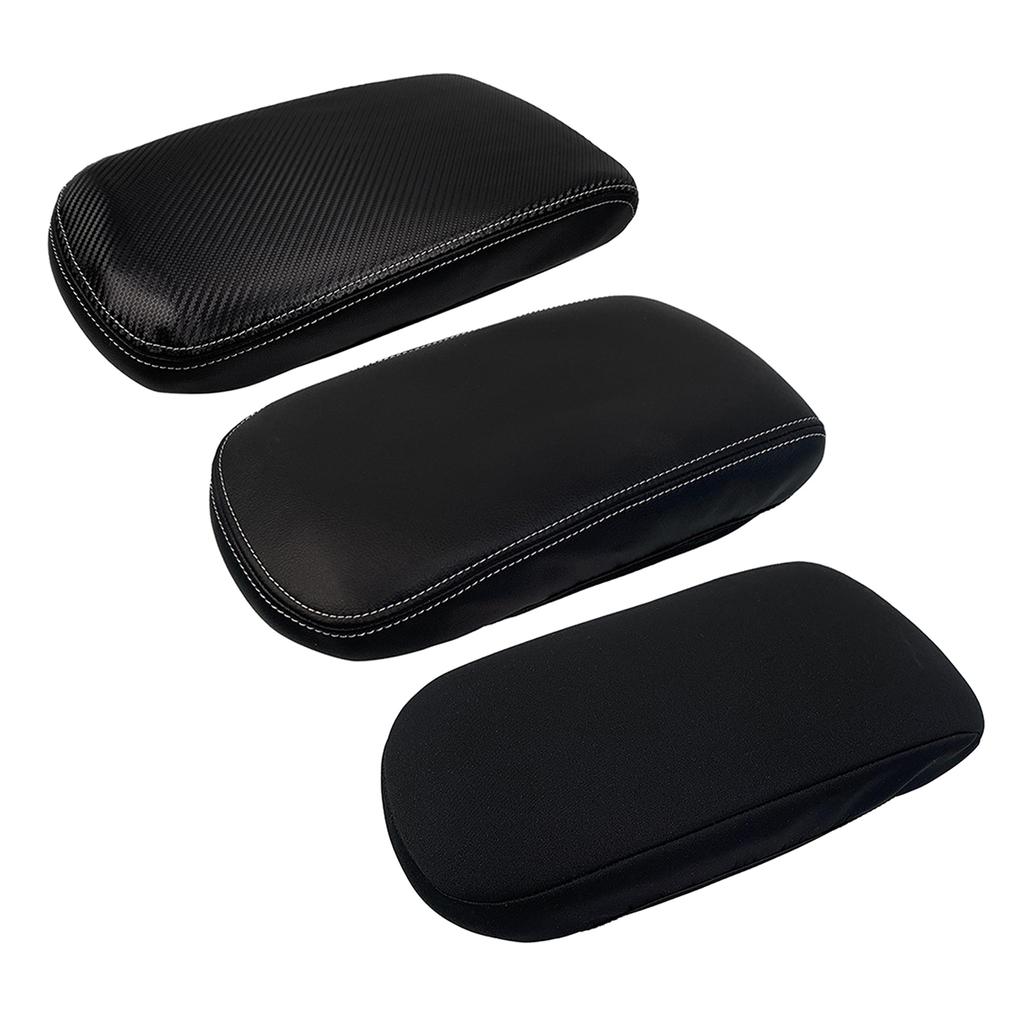 Center Console Pad Bil Armstöd Kuddar Skydd Armstöd Box Protector Pad för 2015-2022 Bilinredningstillbehör