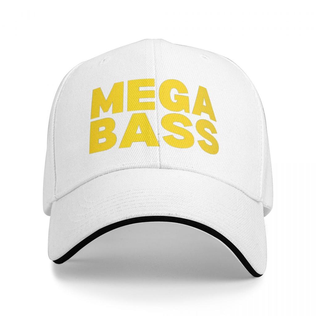 Unisex Baseball Hats Megabass Holograph Speakers Logo Outdoor Streetwear Summer Sports Baseball Caps Hip Hop Cap Casquette Hats