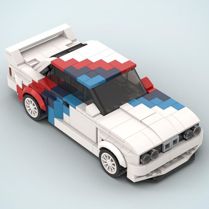 456PCS Speed Champions Racing Car Building Block Toy Collections Active Model Garage Collections Building Blocks DIY Bricks Toys
