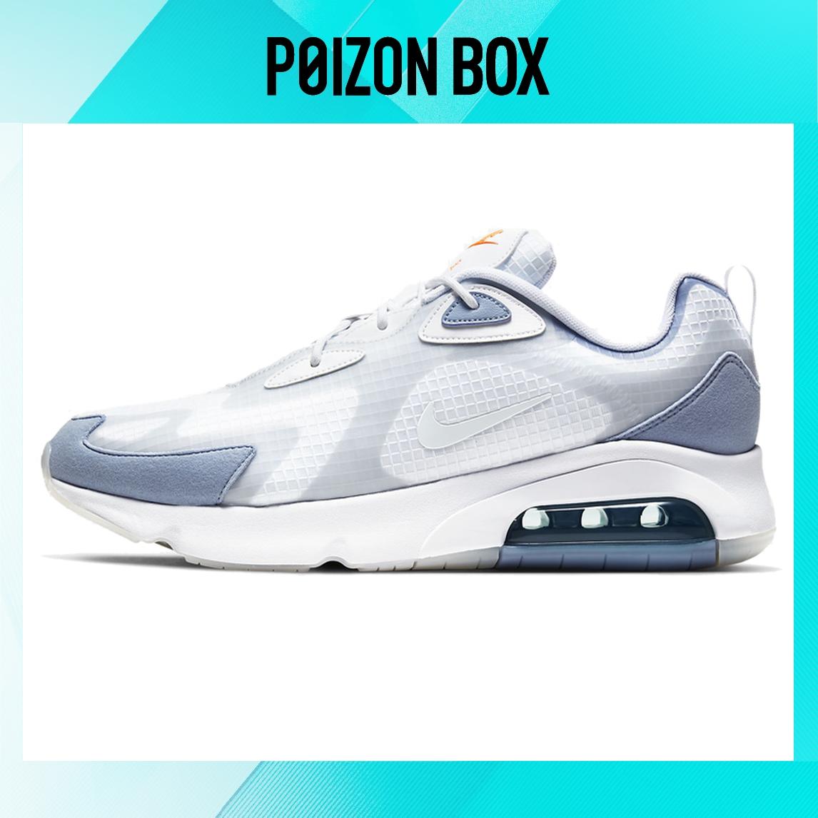 

кроссовки Nike Air Max 200 Running shoes Men CJ0575-100