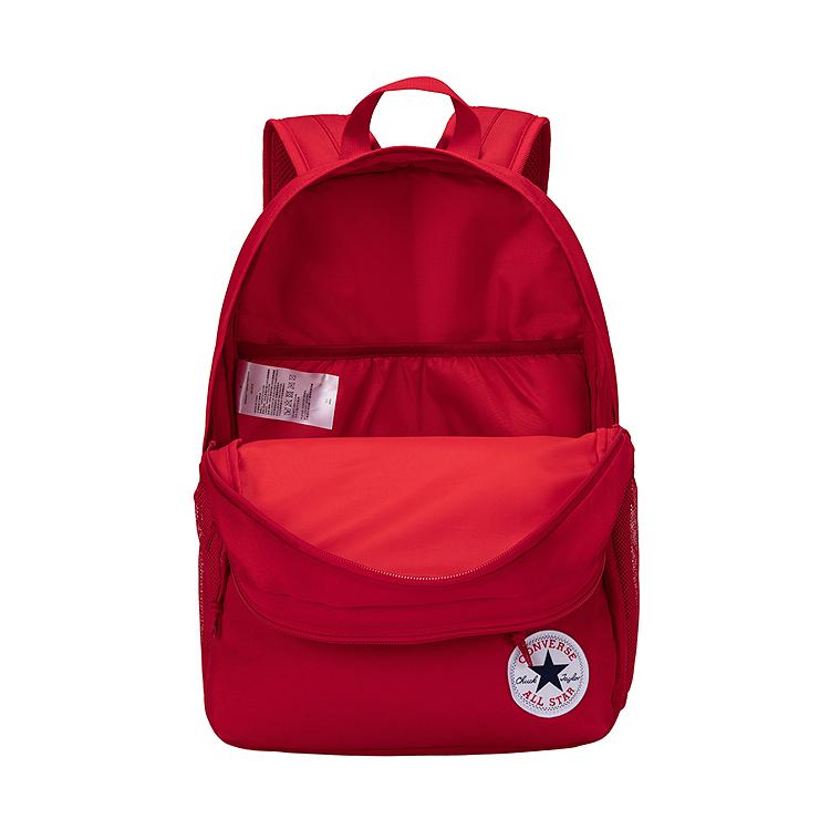 Converse Plecak Poliestrowy Regularny Preppy Czerwony CV2533284GS-014