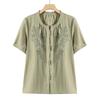 YUZHAOLIN G242A8011 New Chinese Style Daily Top