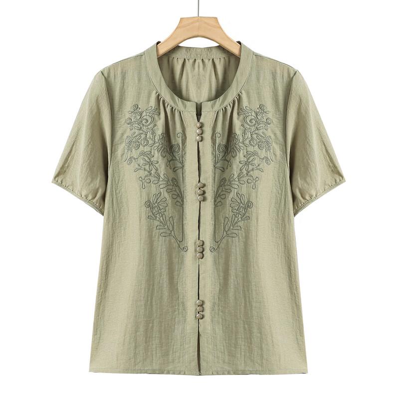 YUZHAOLIN G242A8011 New Chinese Style Daily Top