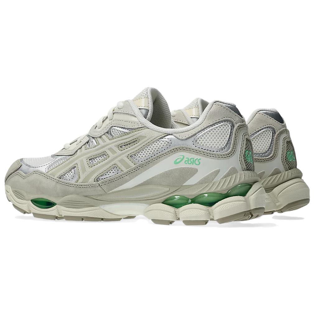 Asics Gel NYC Peppermint Menthol Pack Unisex Sneakers Cream Fossil 1203A383-112