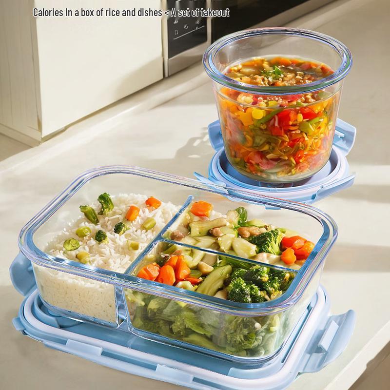 Hongzhu Glass Lunch & Food Storage Containers