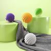 3PCS Soft Silicone Laundry Balls Anti Tangle Stain Removal Washing Care Ball For Drum Washing Machine Clothes Protector