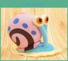 Set di Giocattoli Peluche Corti Carini Cartoni Animati Polpo Granchio Stella Marina Lumaca Serie Spongebob
