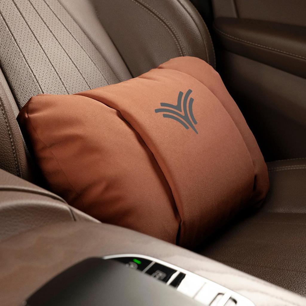 Fits Nezha Headrest & Lumbar Support: Car Neck Pillow & Backrest for Interior Upgrades.
