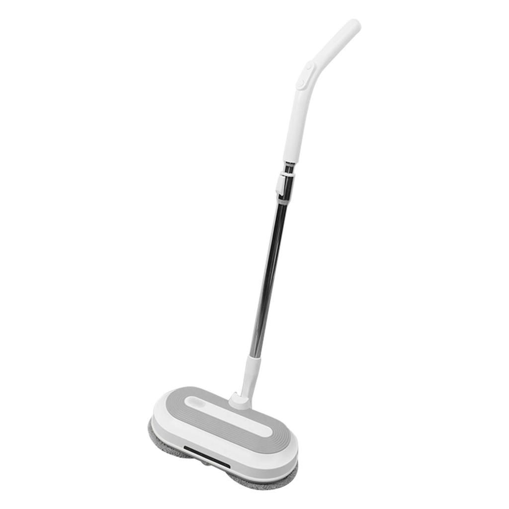 Electric Floor Mop with LED Headlight and Water Spray 180ml Water Tank 2000mAh Hard Floor Spin Mop