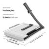 Deli 8012 Papiercutter CN-Stecker (Adapter enthalten)