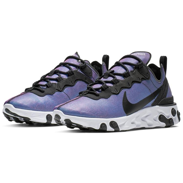 New Nike React Element 55 Premium Laser Fuchsia Women's CD6964-001