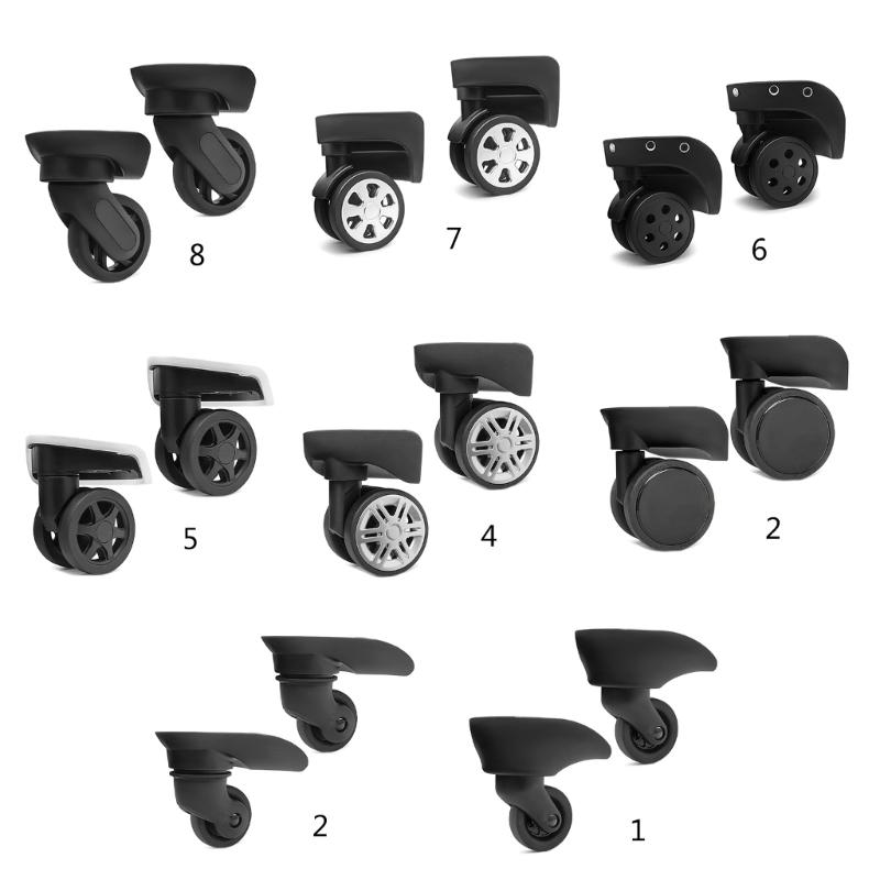 Zamienne Kółka do Bagażu Przenośne Kółka do Walizki Kółka Obrotowe do Bagażu Kółko do Walizki na Kółkach do Naprawy