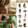 Foreign Version Of Shan Fun Acrylic Keychain, Trendy Acrylic Decoration, Interesting Image