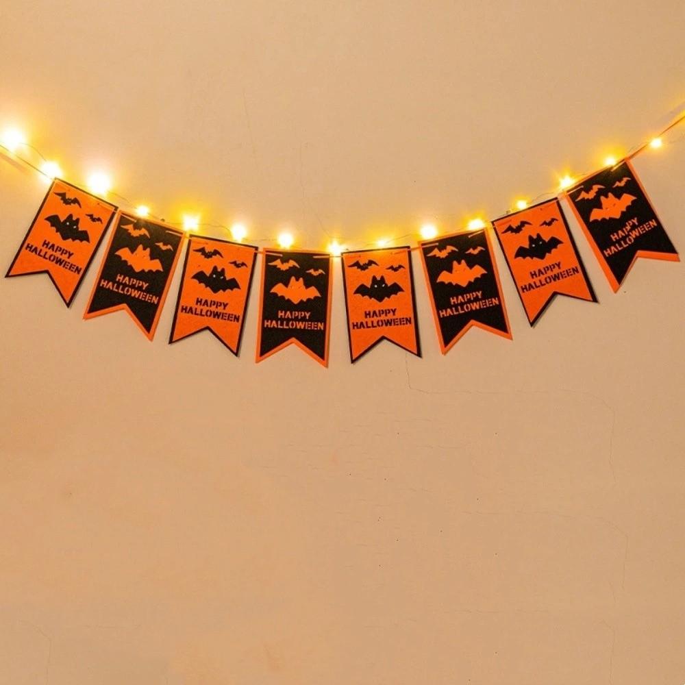 Creative Halloween Hanging Banner DIY Halloween Decorations Festival Atmosphere