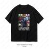 Leon Scott Kennedy Retro Tshirt Women Unisex Casual Cotton Graphic T Shirts Creative Streetwear Camisetas Tops Tee Shortsleev