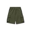 Li Ning CF Casual Shorts Men's Bamboo Green AKLQ801-3
