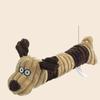 Pet Toy Dog Gnawing Sound Toy Cat Dog Grinding Teeth Plush Toy Self-hi Pet Products