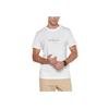 Calvin Klein Cotton Crew Neck Simple Comfortable Short Sleeve T-Shirt Men Tops White J30J326863-YAF