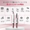 New Gegoup Hot Eyelash Eyelash Curler Burn Adjustable LED 4 Temperature Highly Suitable for and Japanese Instruction Manual [2025 Upgrade] Curler,