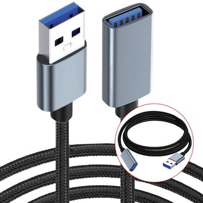 Highly Speed USB3.0 Extension Cable USB A Male To Female USB3.0 Extender for 5Gbps Fast Data Transfer and 5V2A Charging