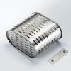 Rustless Steel Chopstick Holder Hollow Draining Hole Storage Basket Silverware Container  Kitchen