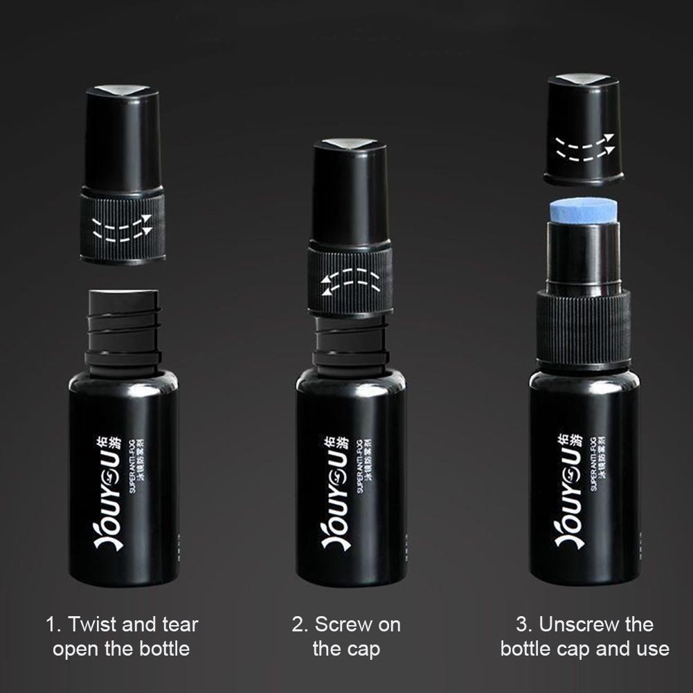 1 STÜCK 5/15/20ML Schmierbrille Antibeschlaghelmbrille Antibeschlagspray Schwimmausrüstung