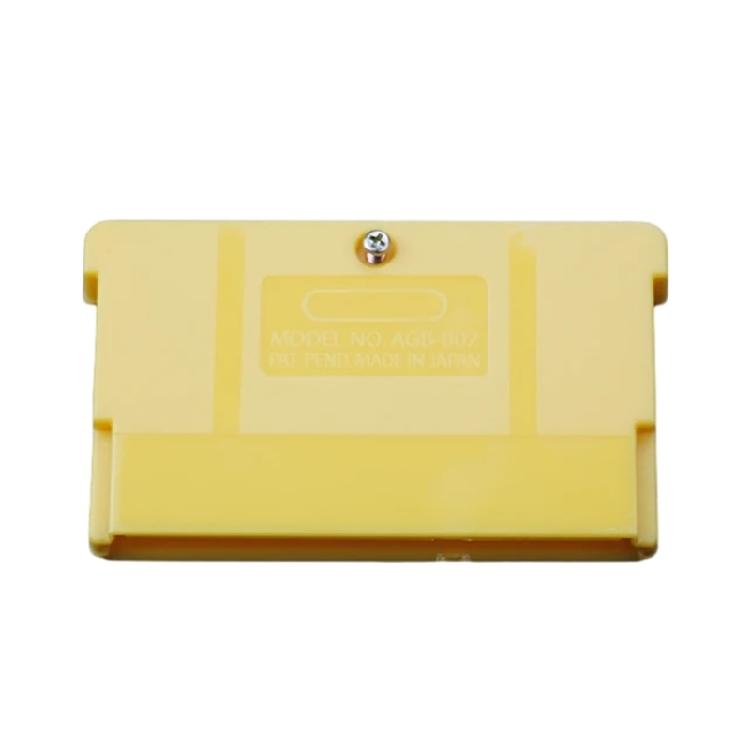 Game Card Protective Cover Case Shell Game Cartridge Housing Case жёлтый