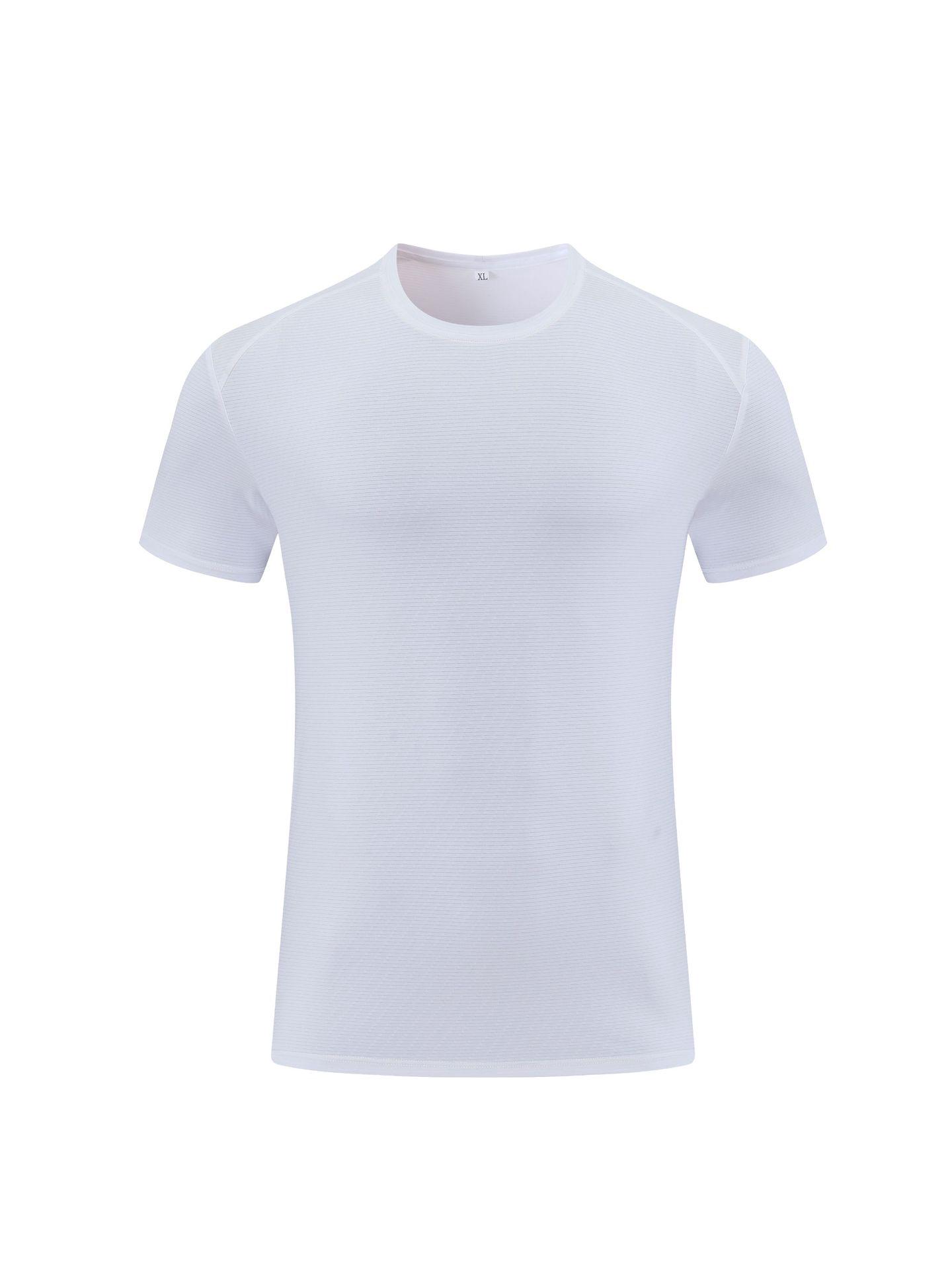 

Men s Quick-Dry Sports T-Shirt: Solid Color, Breathable, Short Sleeve for Running & Fitness 3XL