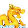 Miniature Dragon Figurines Chinese Year Decoration Birthday Gift Collectible Ornament
