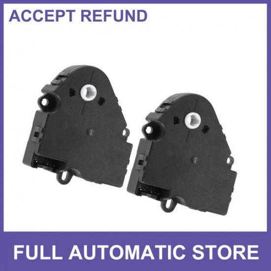 Temperature Heater Blend Door Actuator TWO  for Chevy Silverado