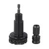 Wheel Hub Rust Removal Tool Set with Multiple Grinding Heads for Maintenance