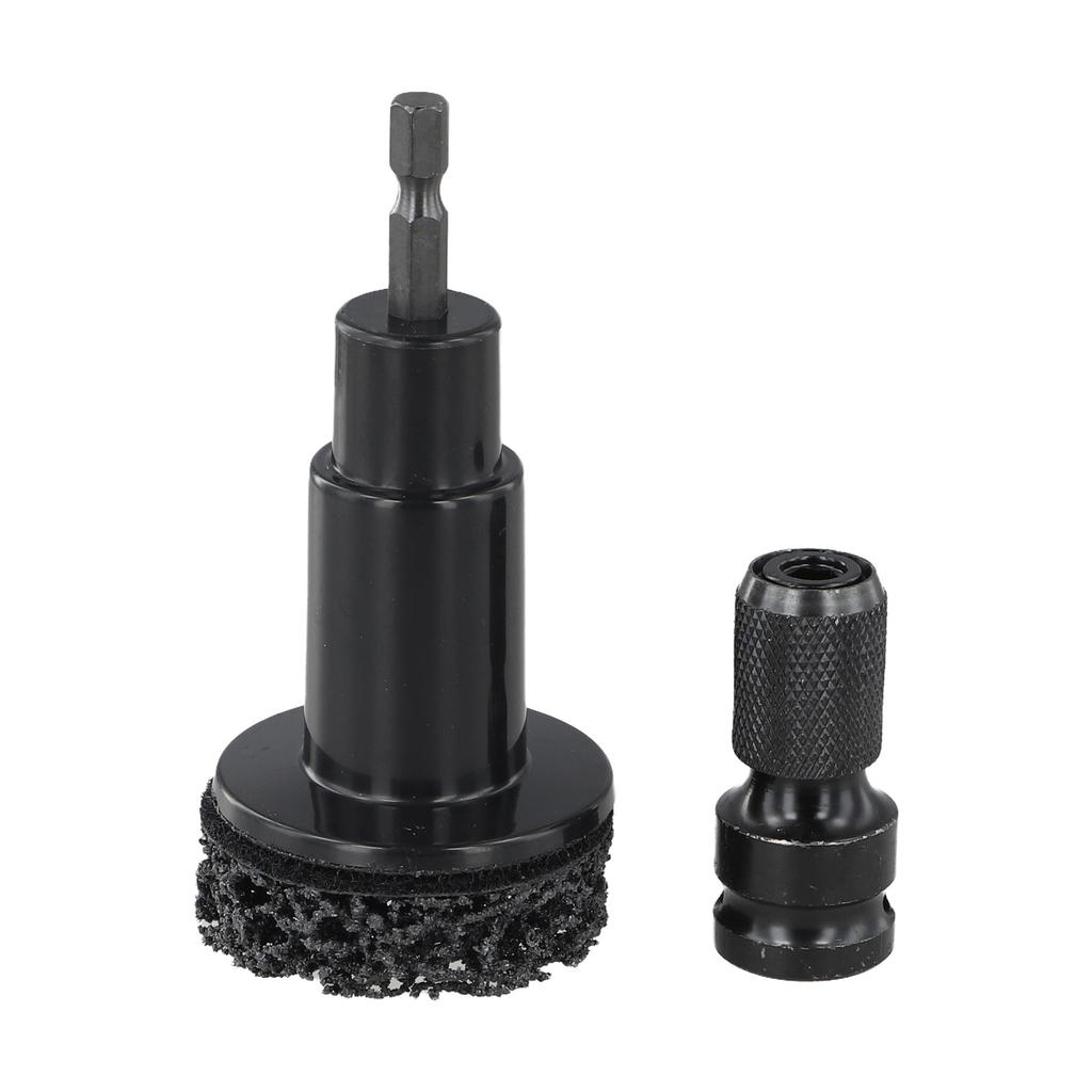 Wheel Hub Rust Removal Tool Set with Multiple Grinding Heads for Maintenance