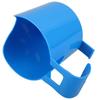 Porte-gobelets pour piscines hors sol, côté piscine, bleu